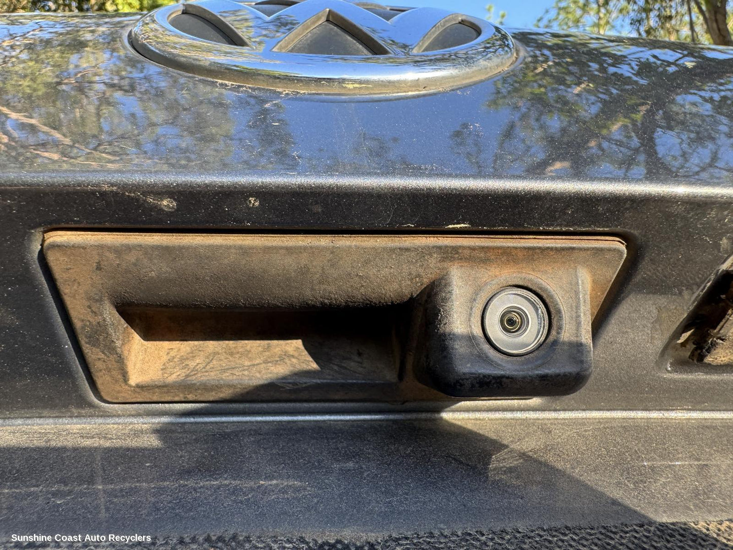 2012 Volkswagen Touareg Tailgate Handle