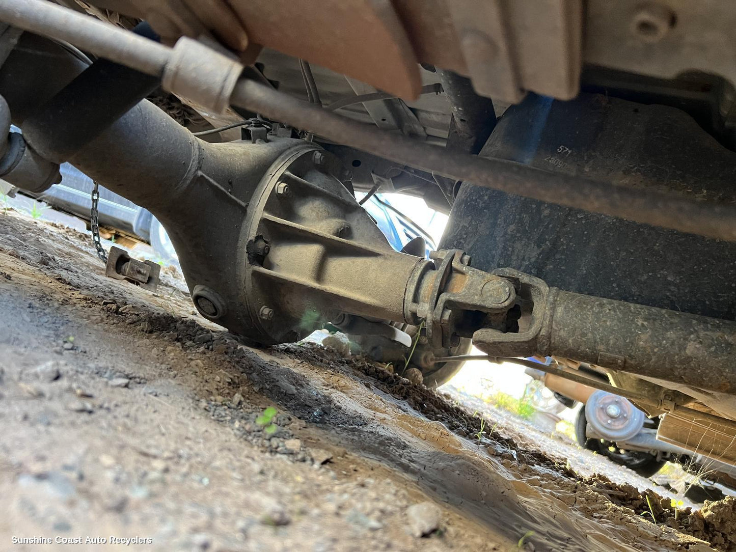 2008 Mitsubishi Triton Differential Centre