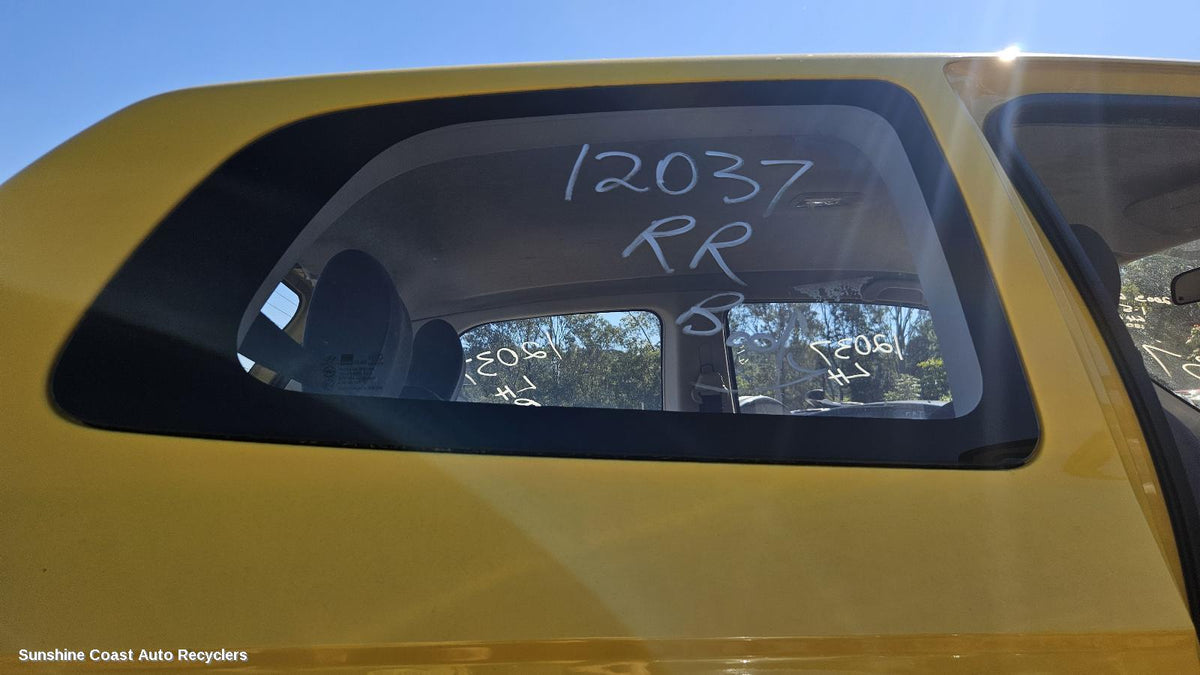 2002-2011 Hyundai Getz Right Rear Side Glass