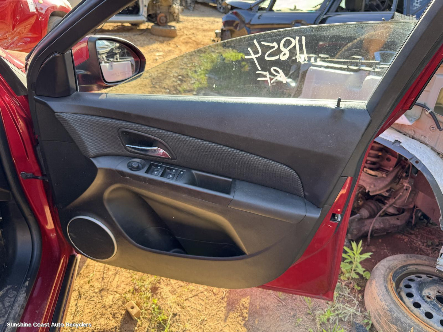 2014 Holden Cruze Door Boot Gate Lock