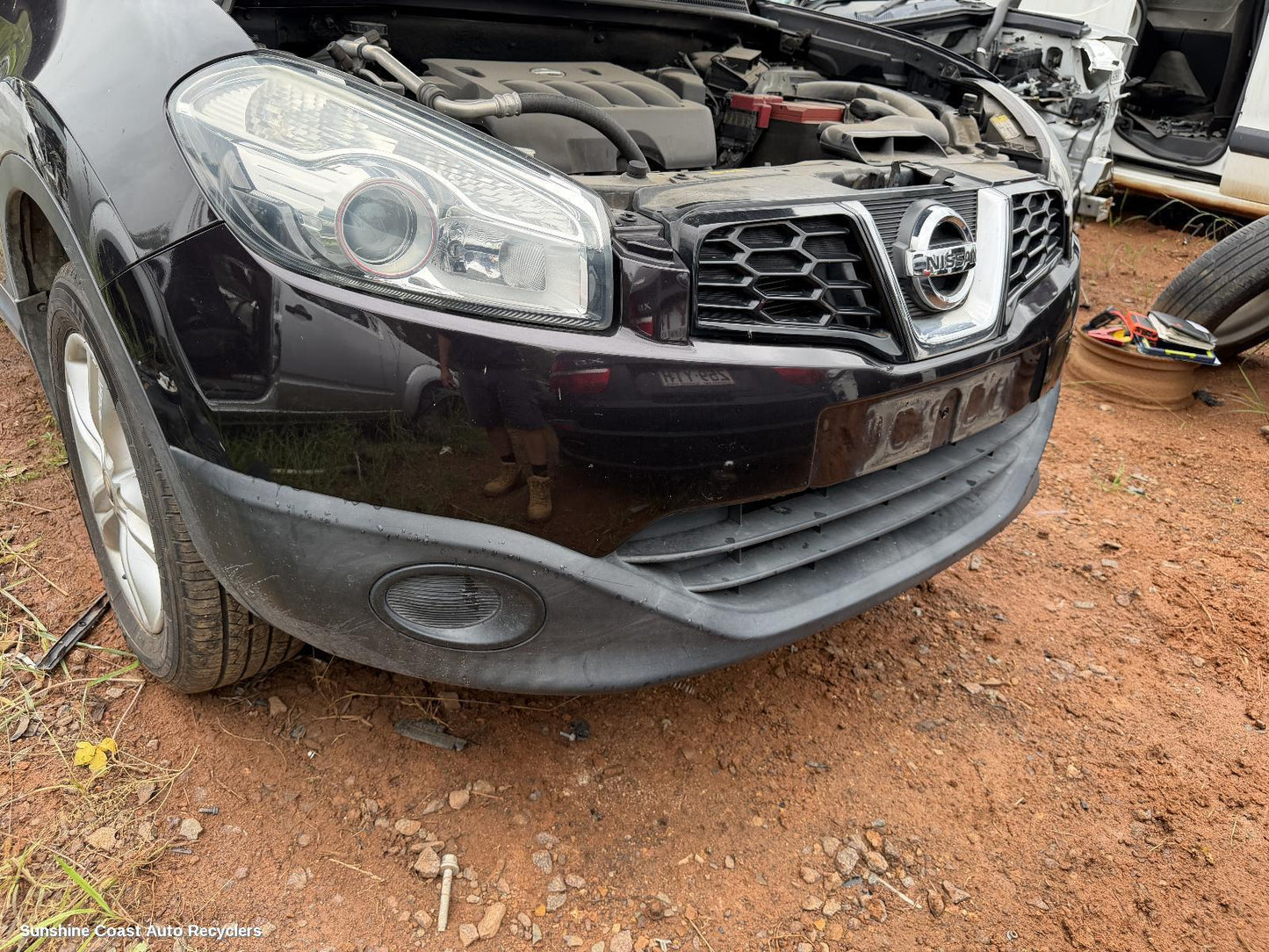 2010-2014 Nissan Dualis Front Bumper