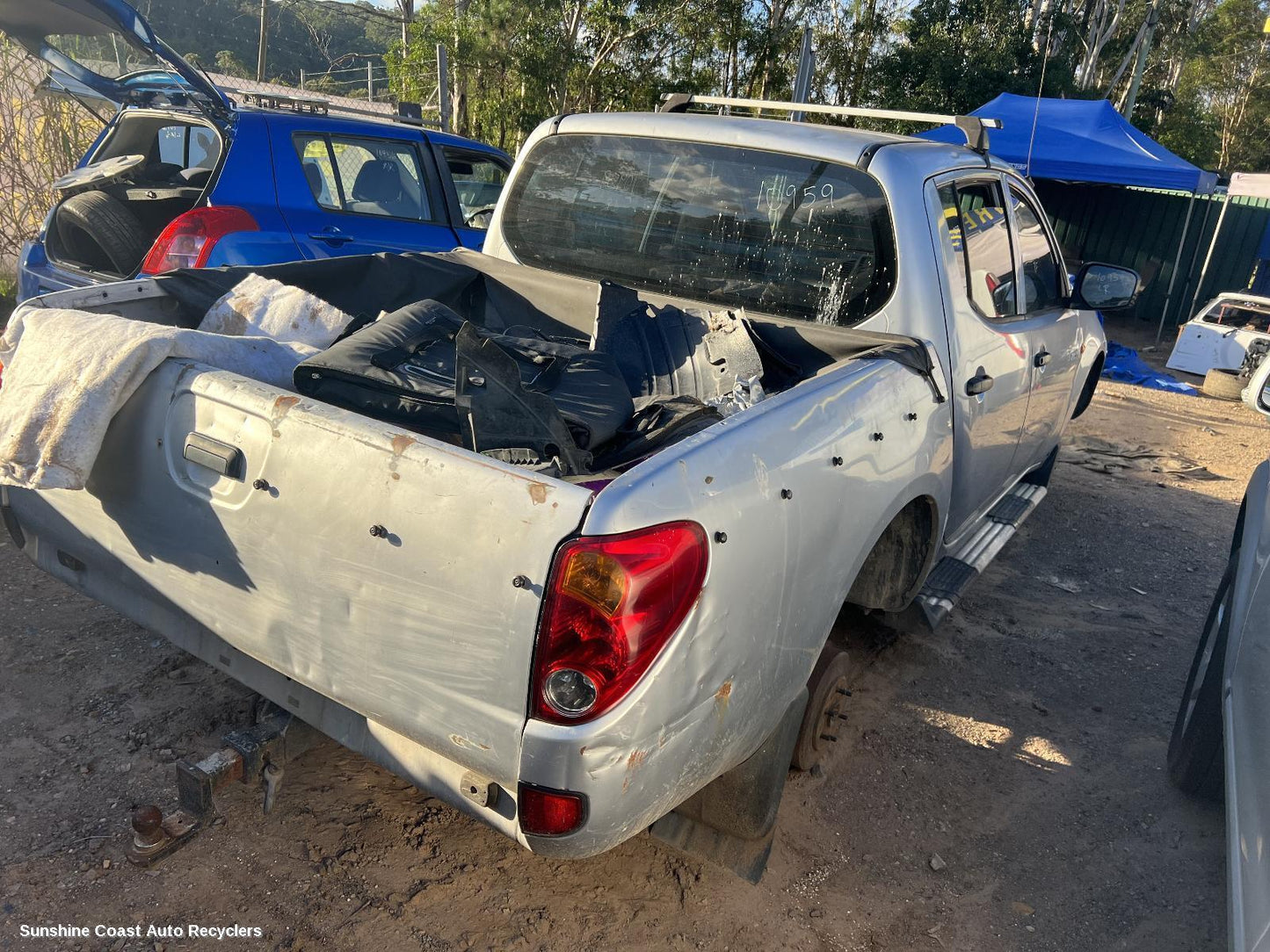 2006-2009 Mitsubishi Triton Owners Handbook