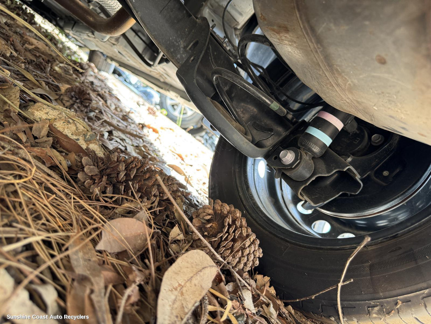 2024 Toyota Yaris Rear Coil Spring