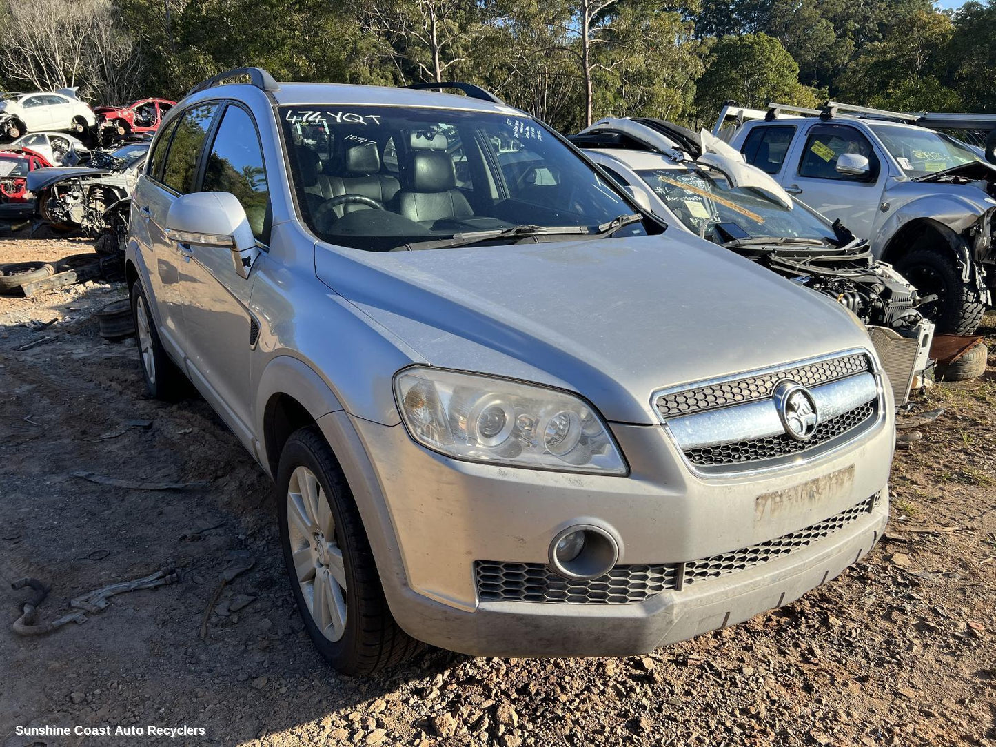 2007 Holden Captiva Steering Pump