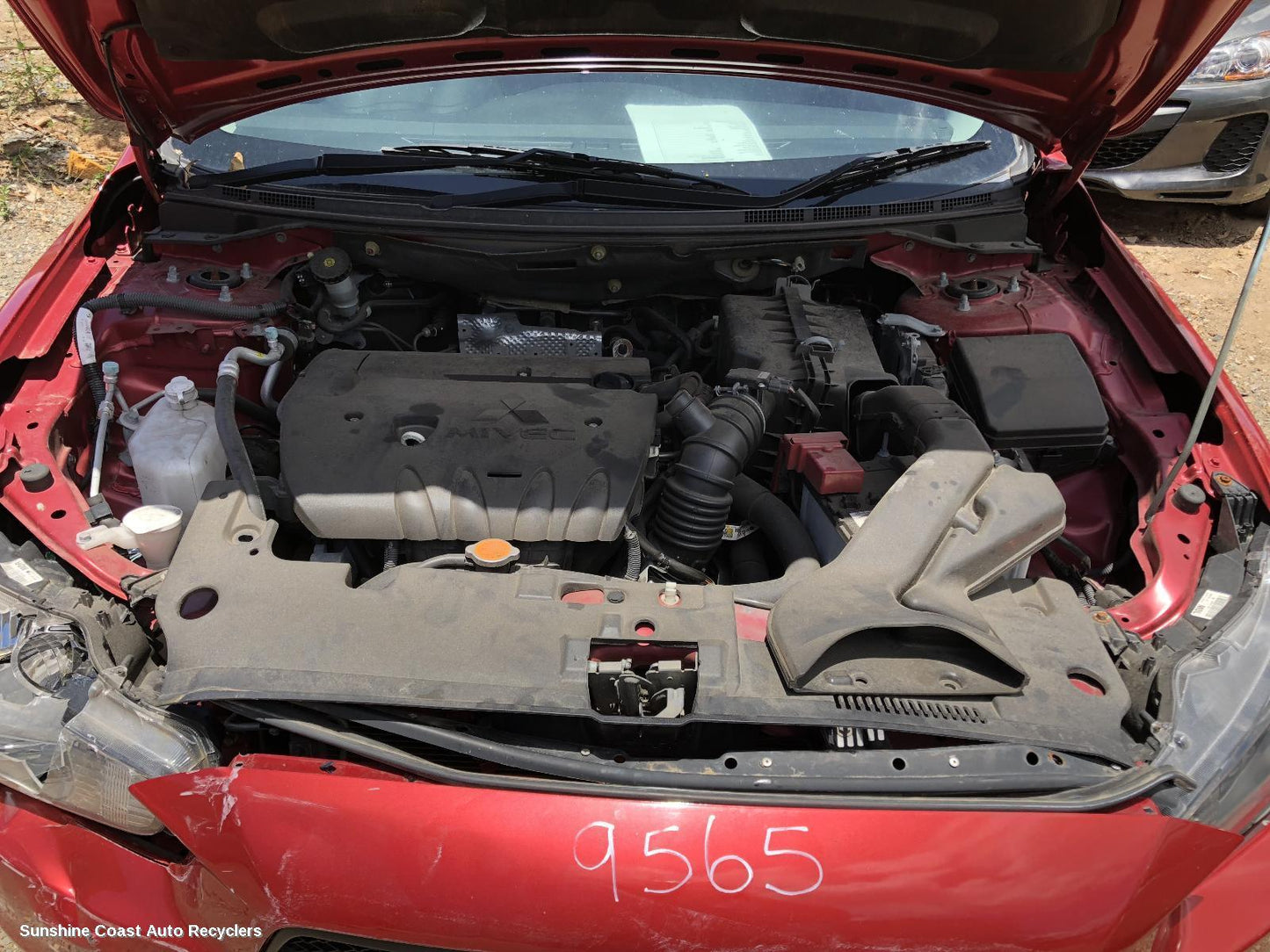 2012 Mitsubishi Lancer Coil Coil Pack