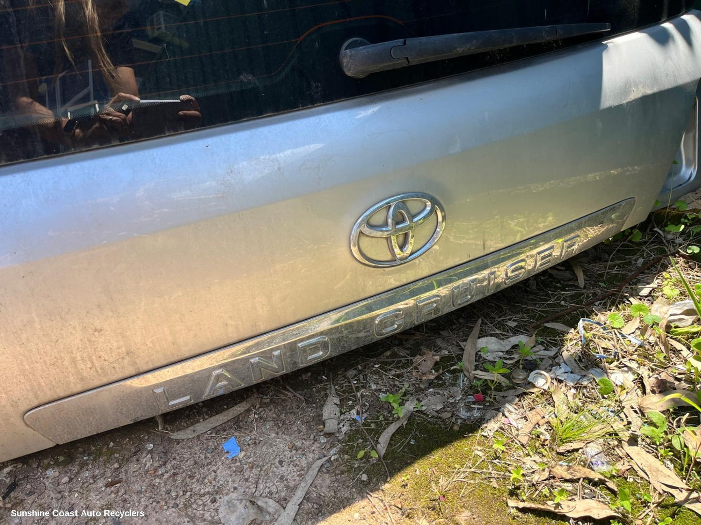 2014 Toyota Landcruiser Rear Garnish