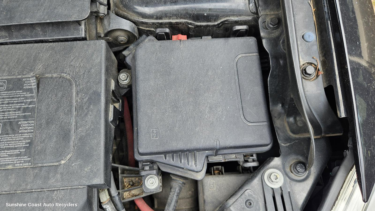 2010-2016 Renault Megane Fuse Box