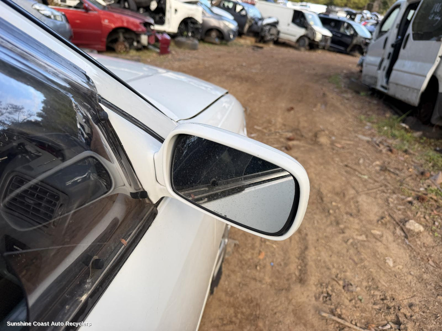1997-2000 Toyota Camry Right Door Mirror