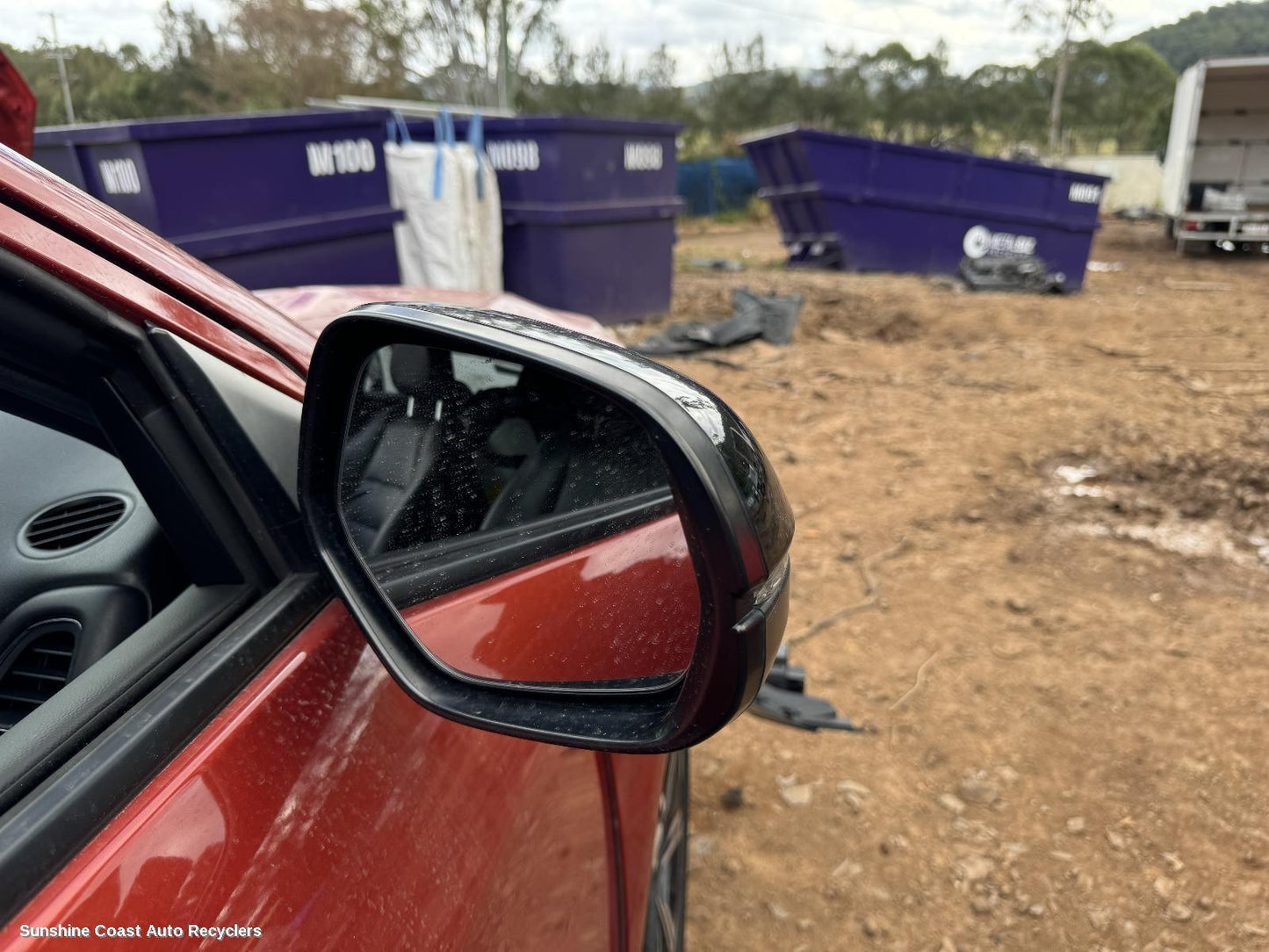 2019 Honda Hrv Right Door Mirror