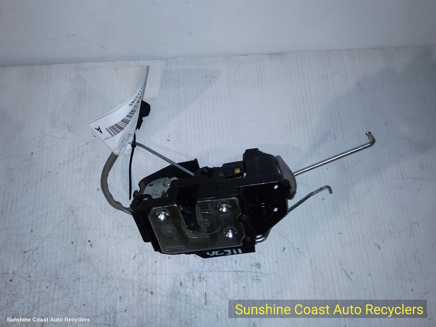 2009 Hyundai Getz Door Boot Gate Lock