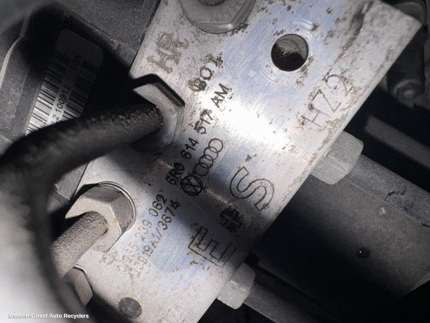 2012 Audi A1 Abs Pump Modulator