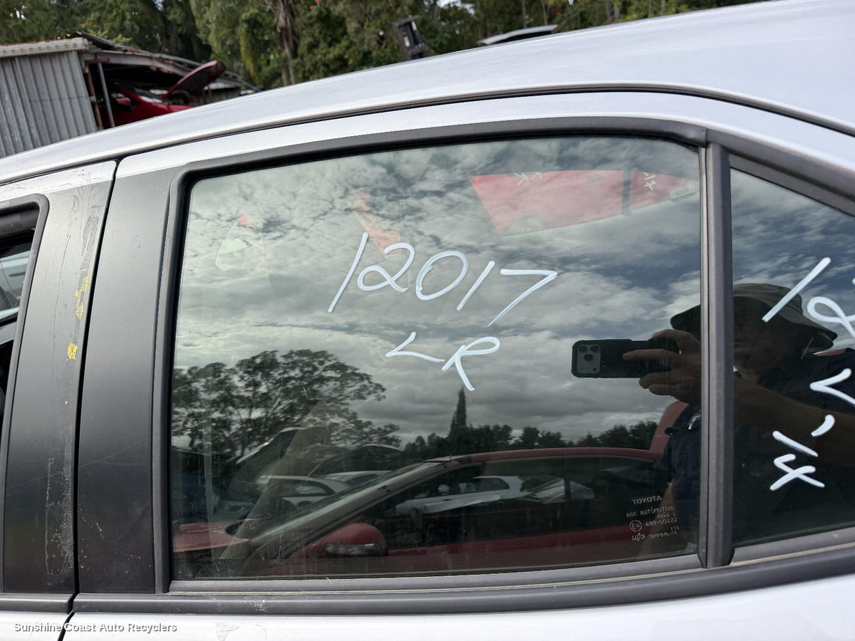 2020-2026 Toyota Yaris Cross Left Rear Door Window