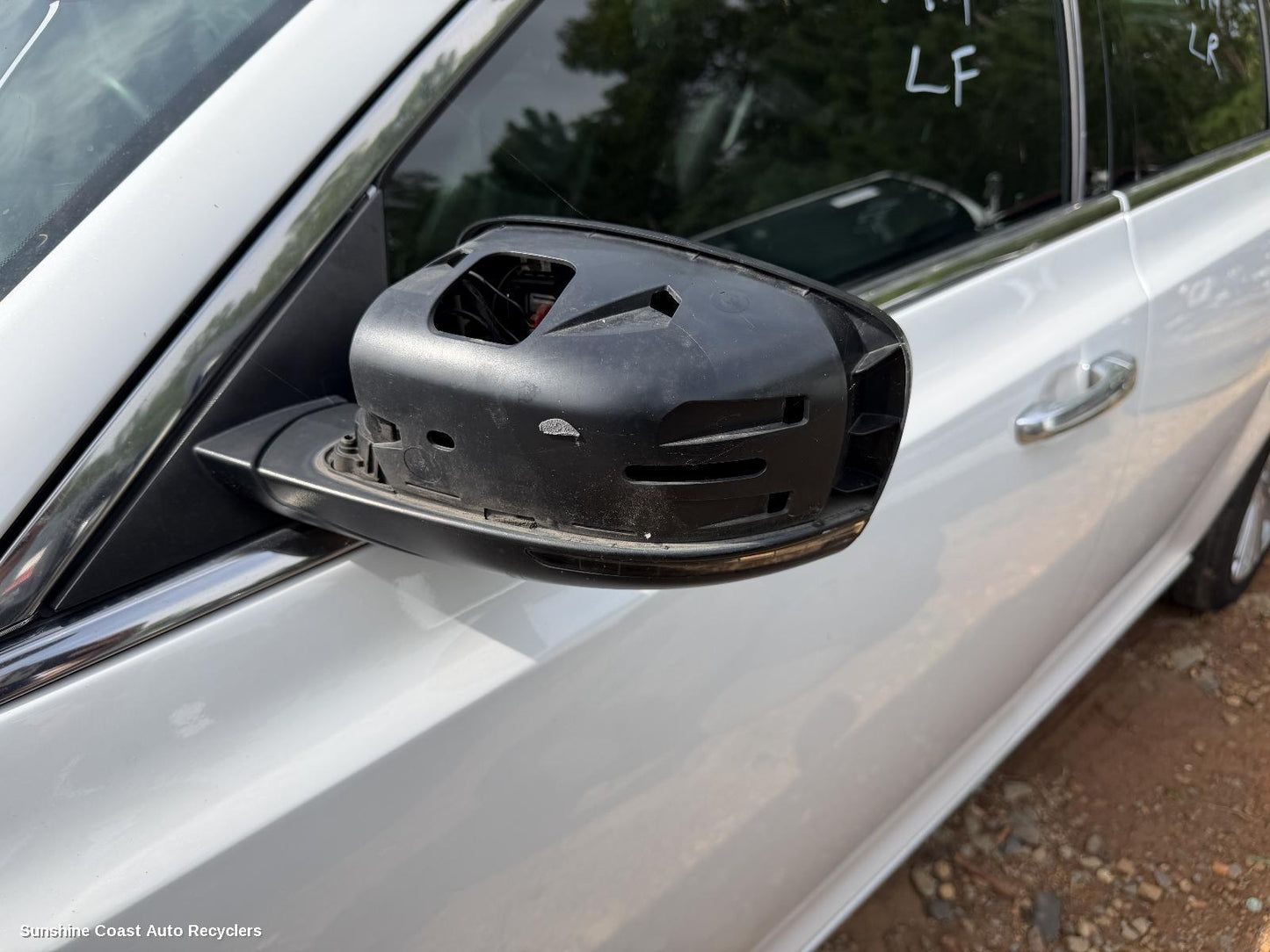 2012 Chrysler 300c Left Door Mirror
