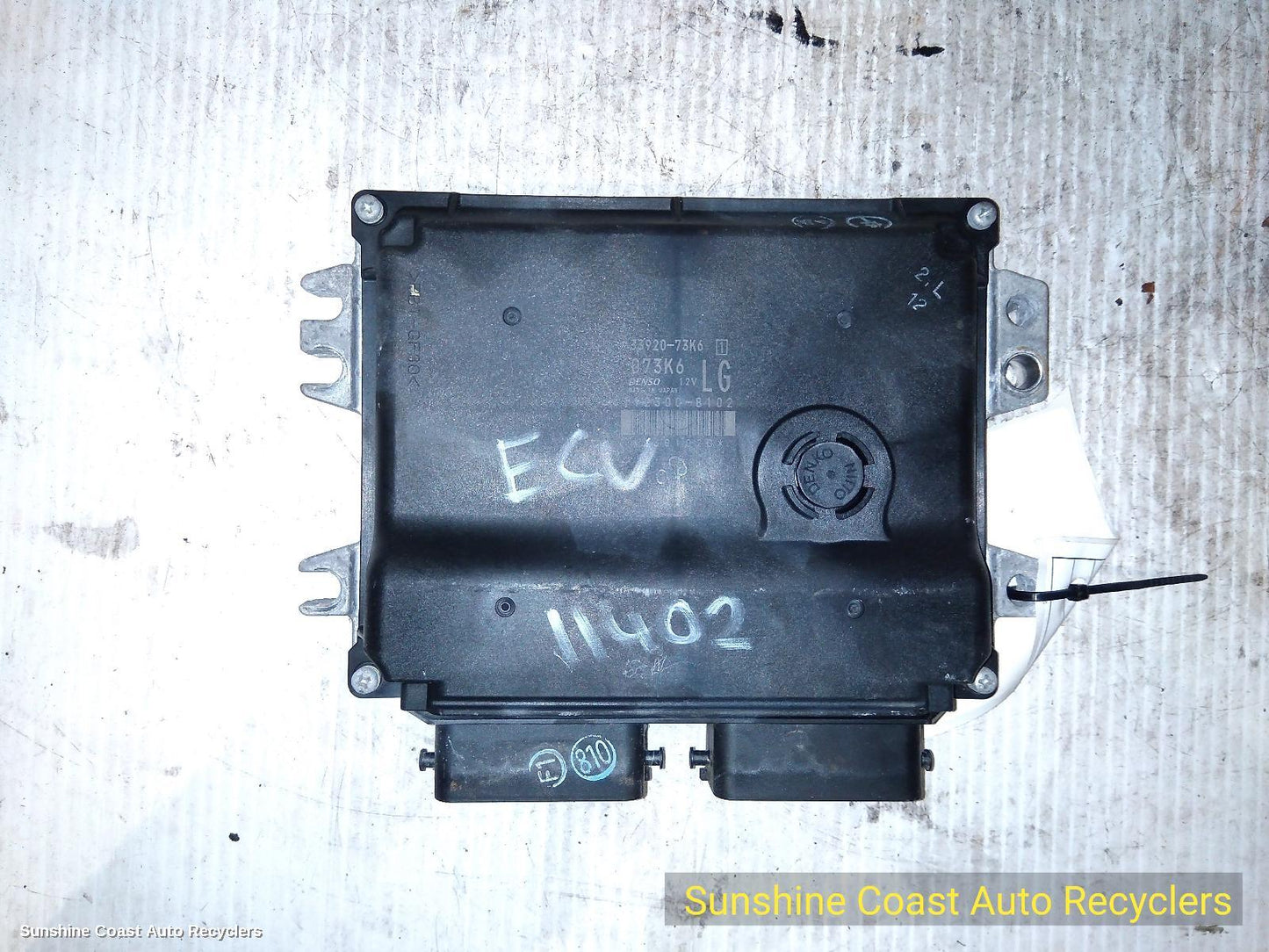 2009 Suzuki Swift Ecu