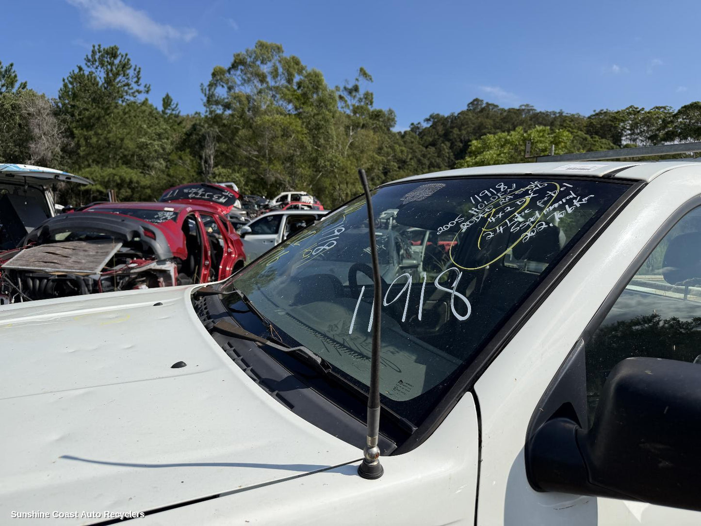 2003-2008 Holden Rodeo Antenna