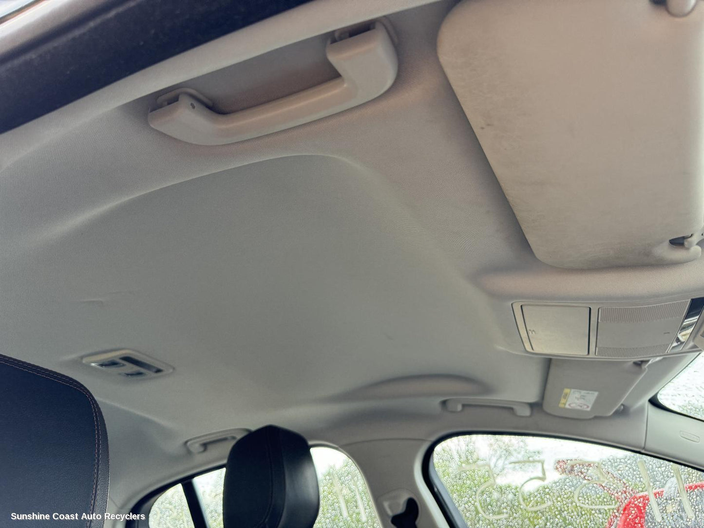2015 Jaguar Xe Hoodlining