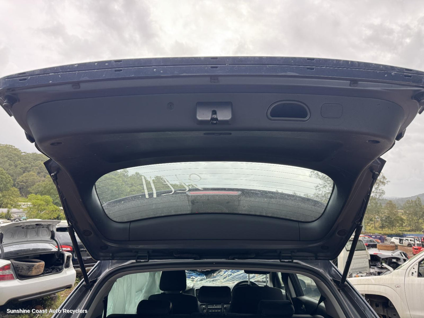 2017 Kia Sportage Bootlid Tgate Hinge