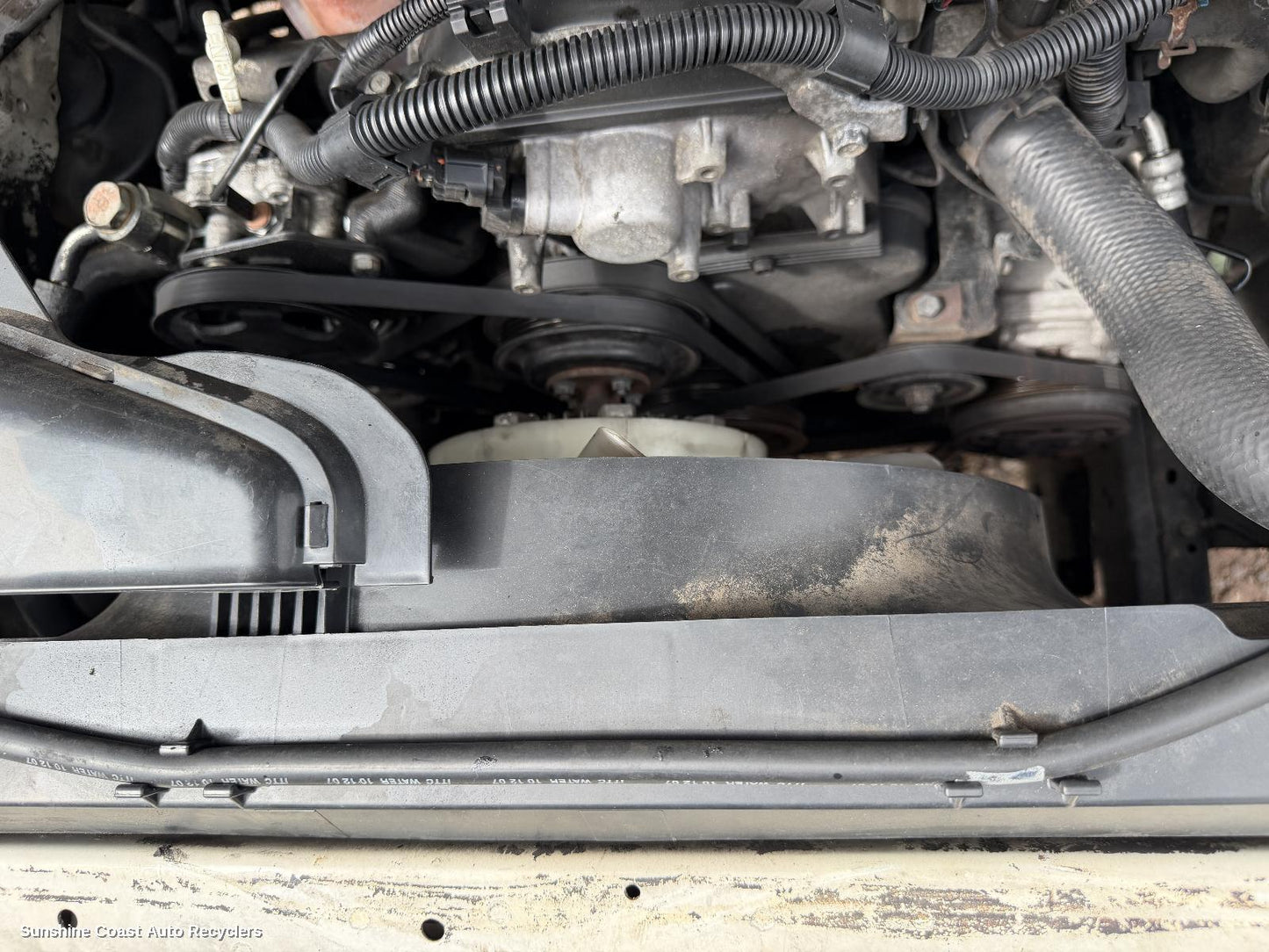 2007-2015 Mitsubishi Triton Fan Shroud