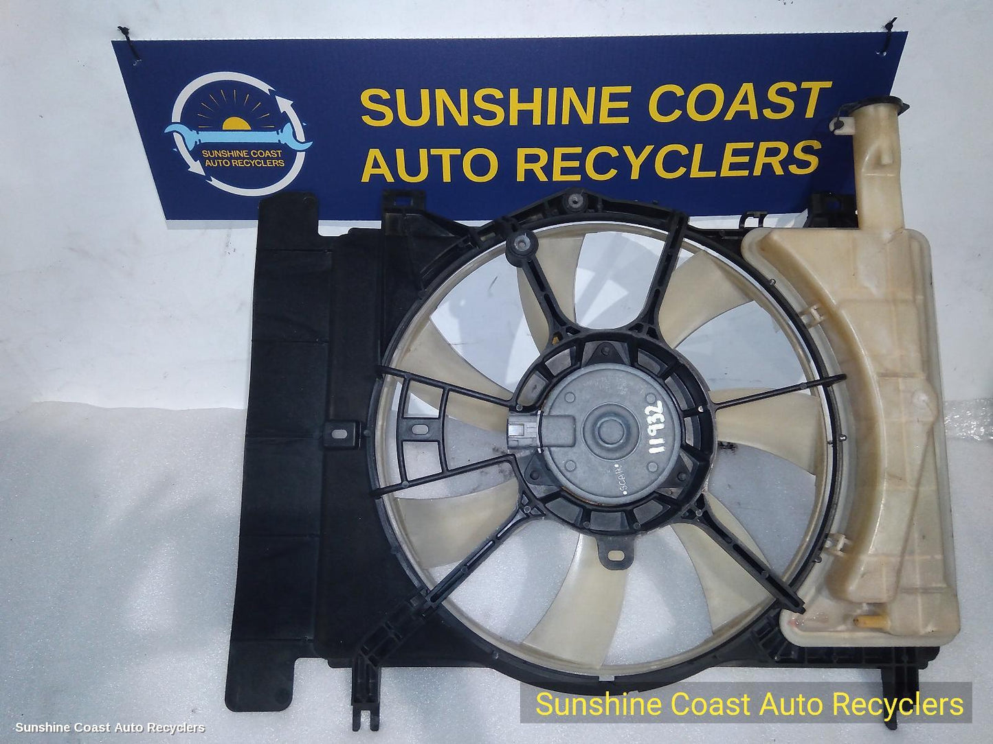 2004-2020 Toyota Yaris Fan