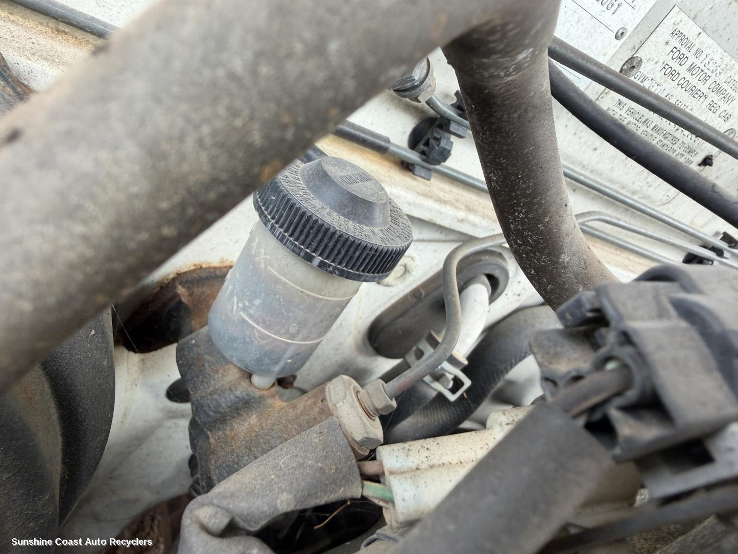 2002-2006 Ford Courier Clutch Master Cylind