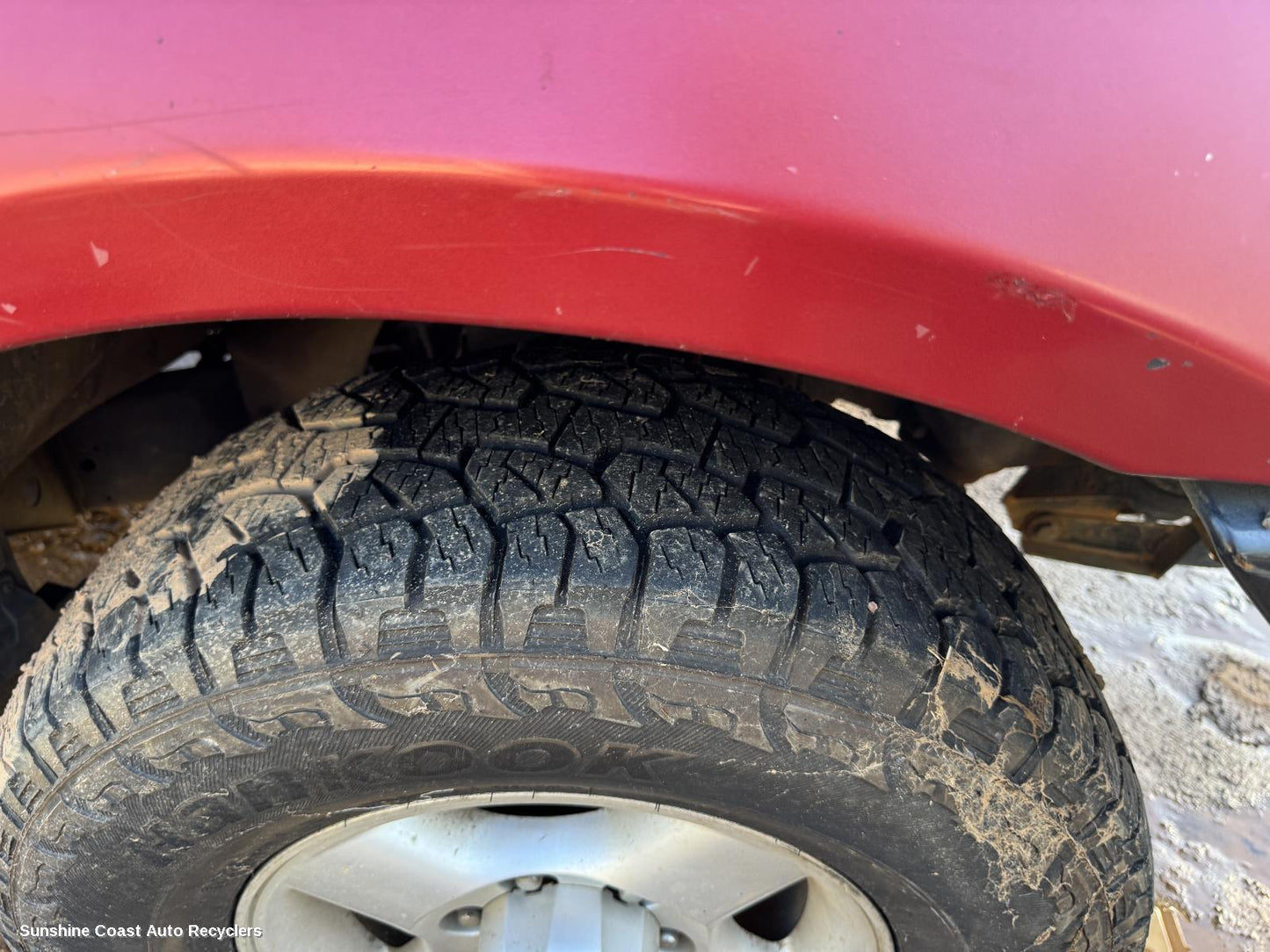 2001-2015 Nissan Navara Tyre
