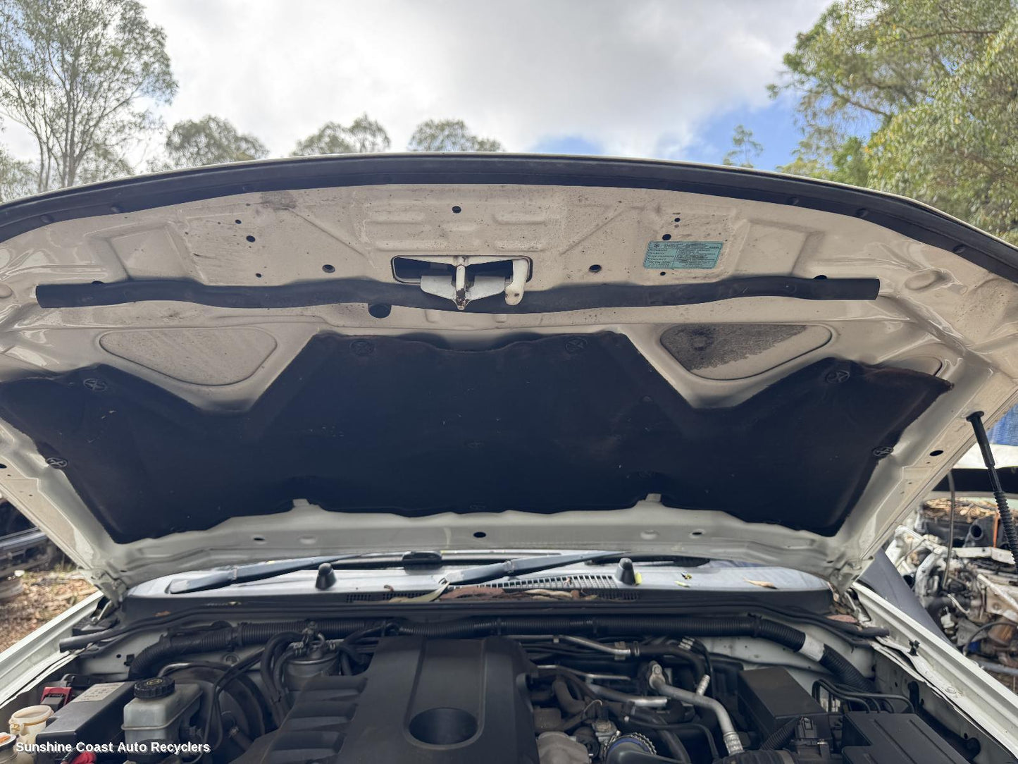 2010 Nissan Pathfinder Plenum Chamber