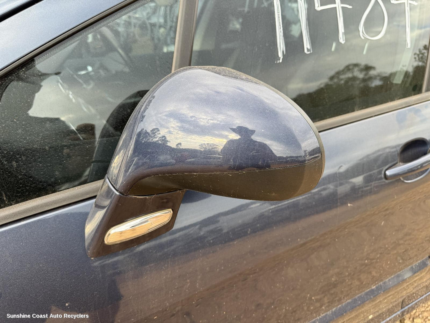 2008 Peugeot 308 Left Door Mirror