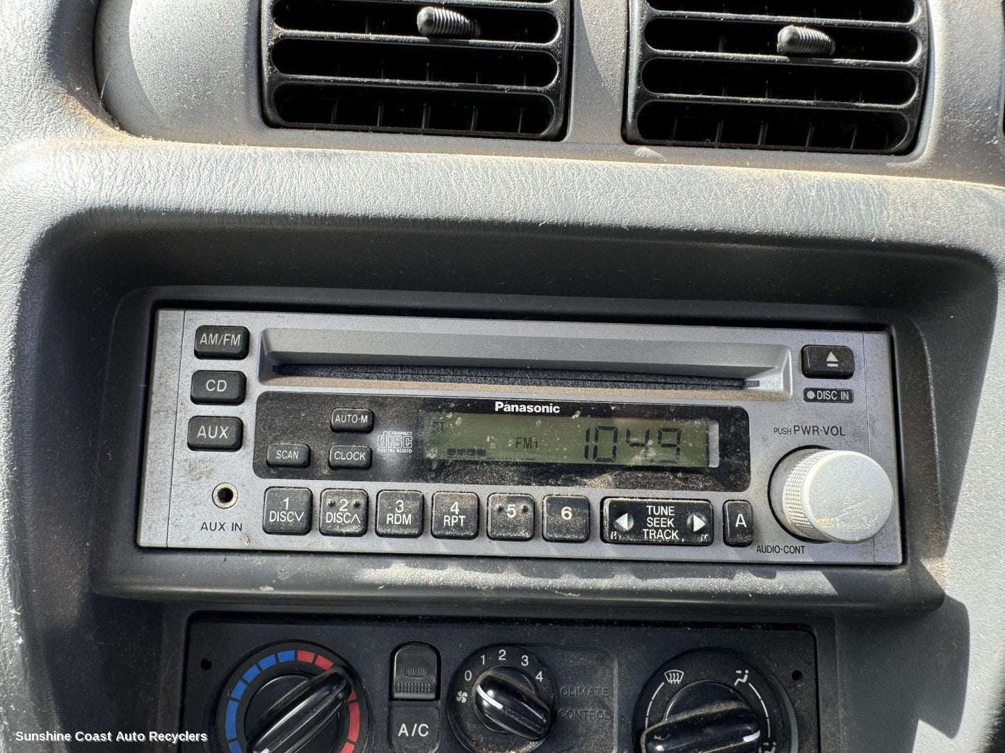 2005 Ford Courier Radio Cd Dvd Sat Tv