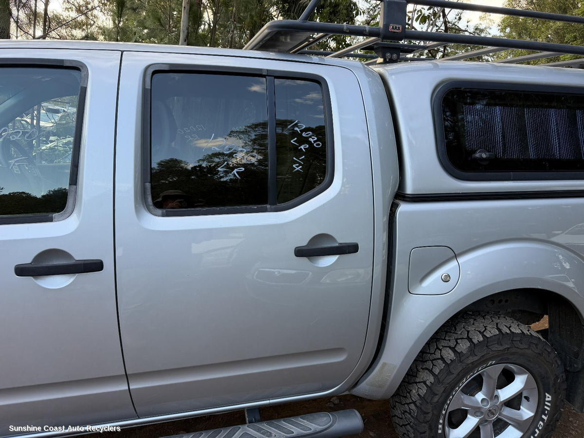 2005-2015 Nissan Navara Left Rear Door Sliding