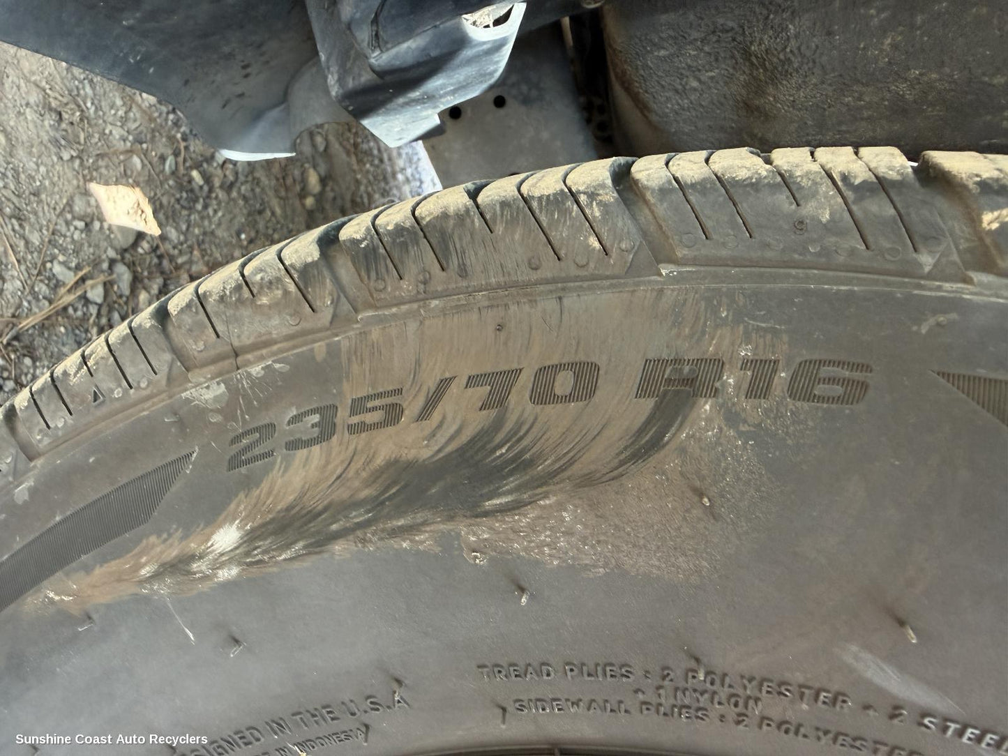 2011-2015 Great Wall V200/v240 Tyre