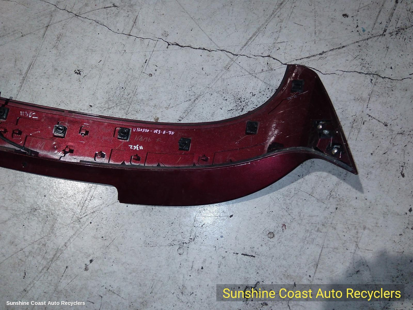 2014-2021 Honda Hrv Rear Spoiler