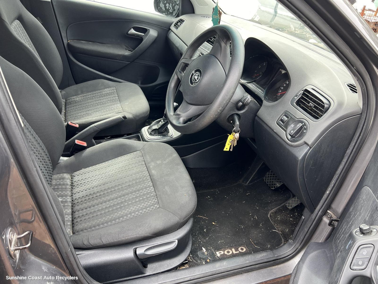 2014 Volkswagen Polo Fuel Tank