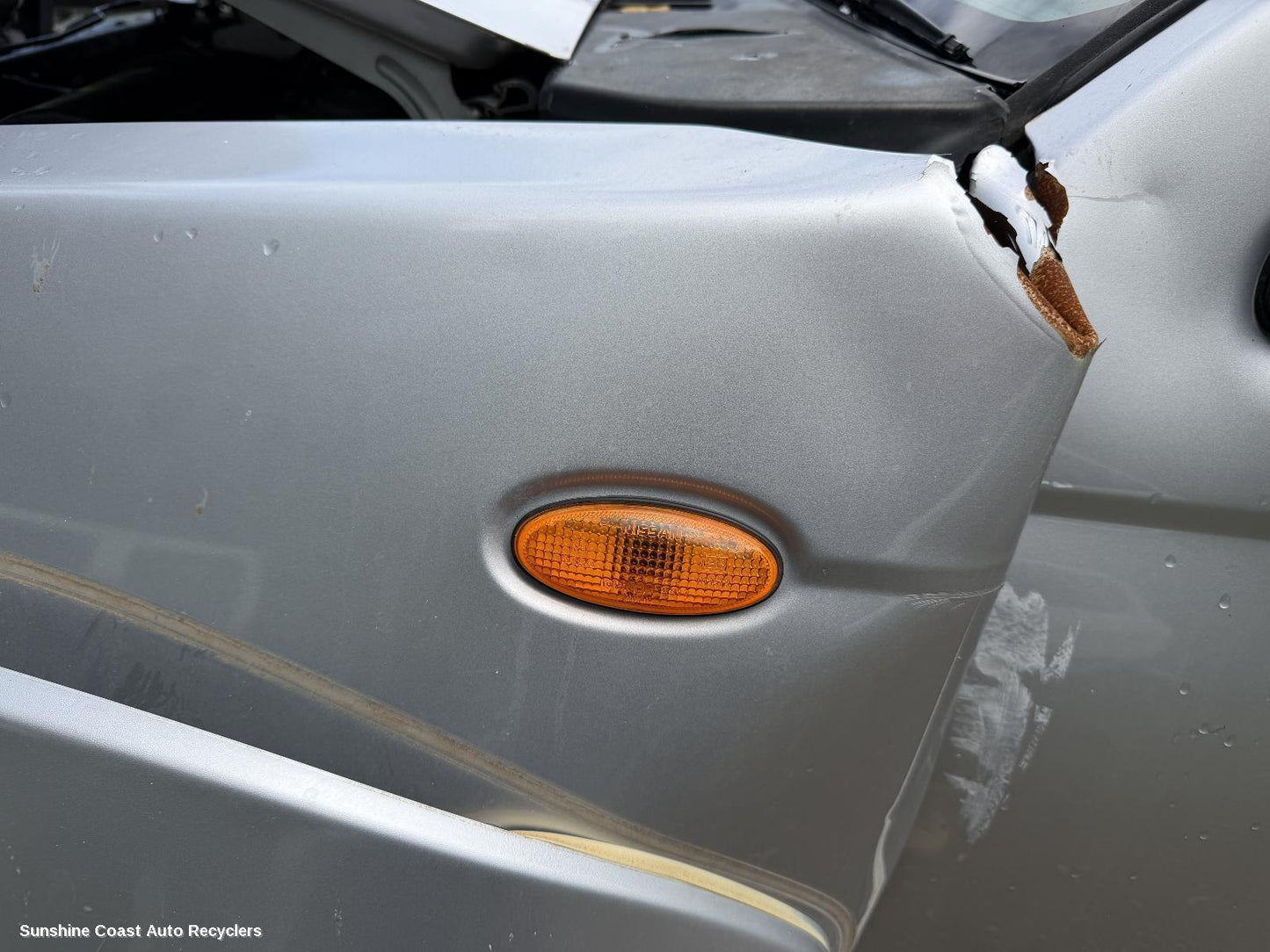 2001-2015 Nissan Navara Left Indicator Fog Side