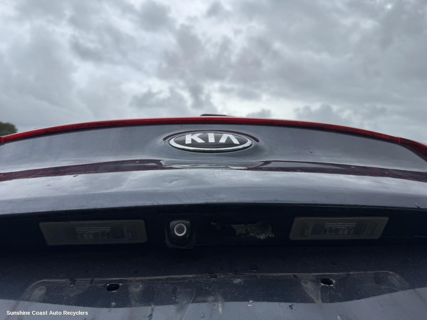 2017 Kia Sportage Reverse Camera