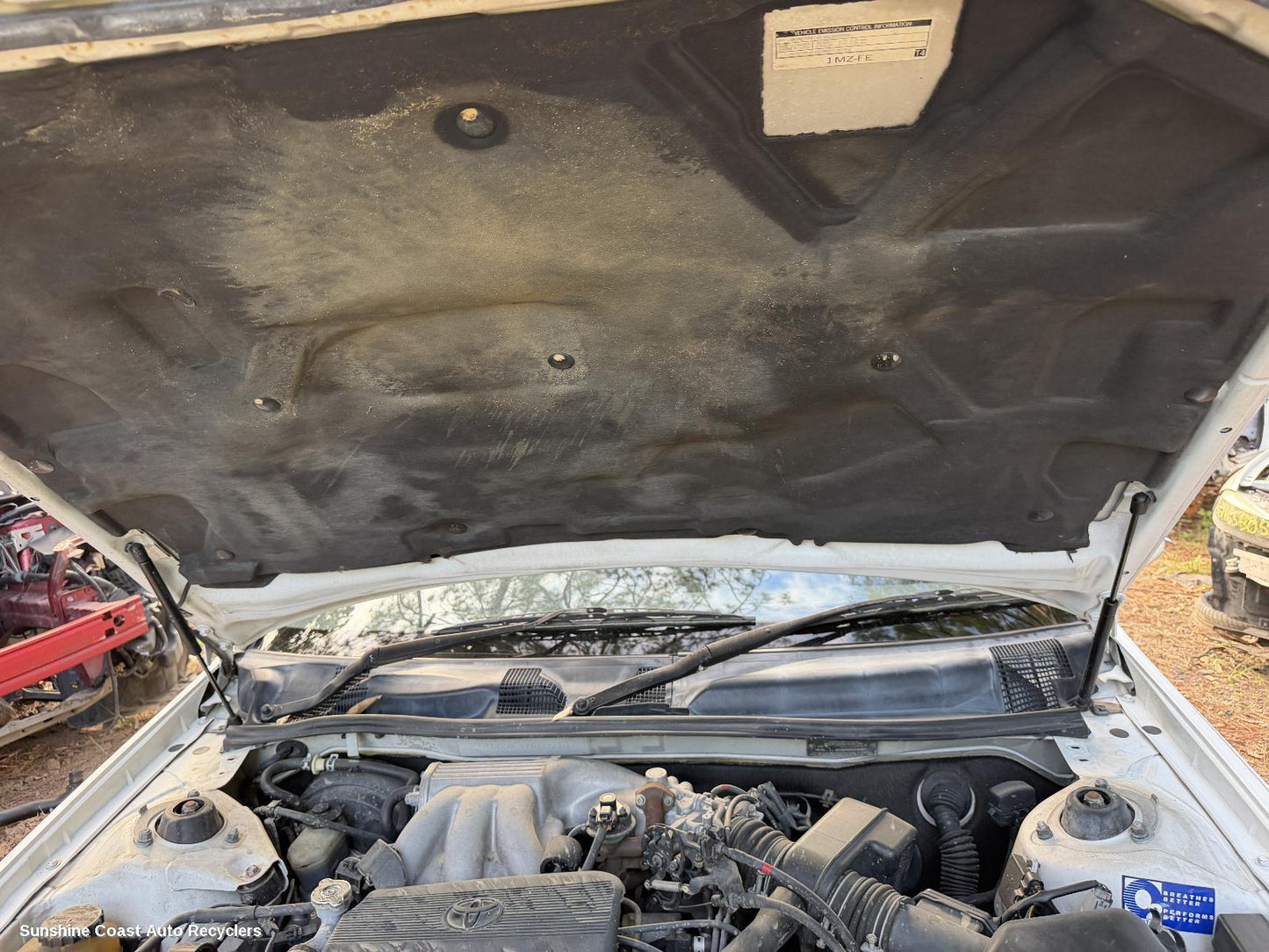 1997-2002 Toyota Camry Plenum Chamber