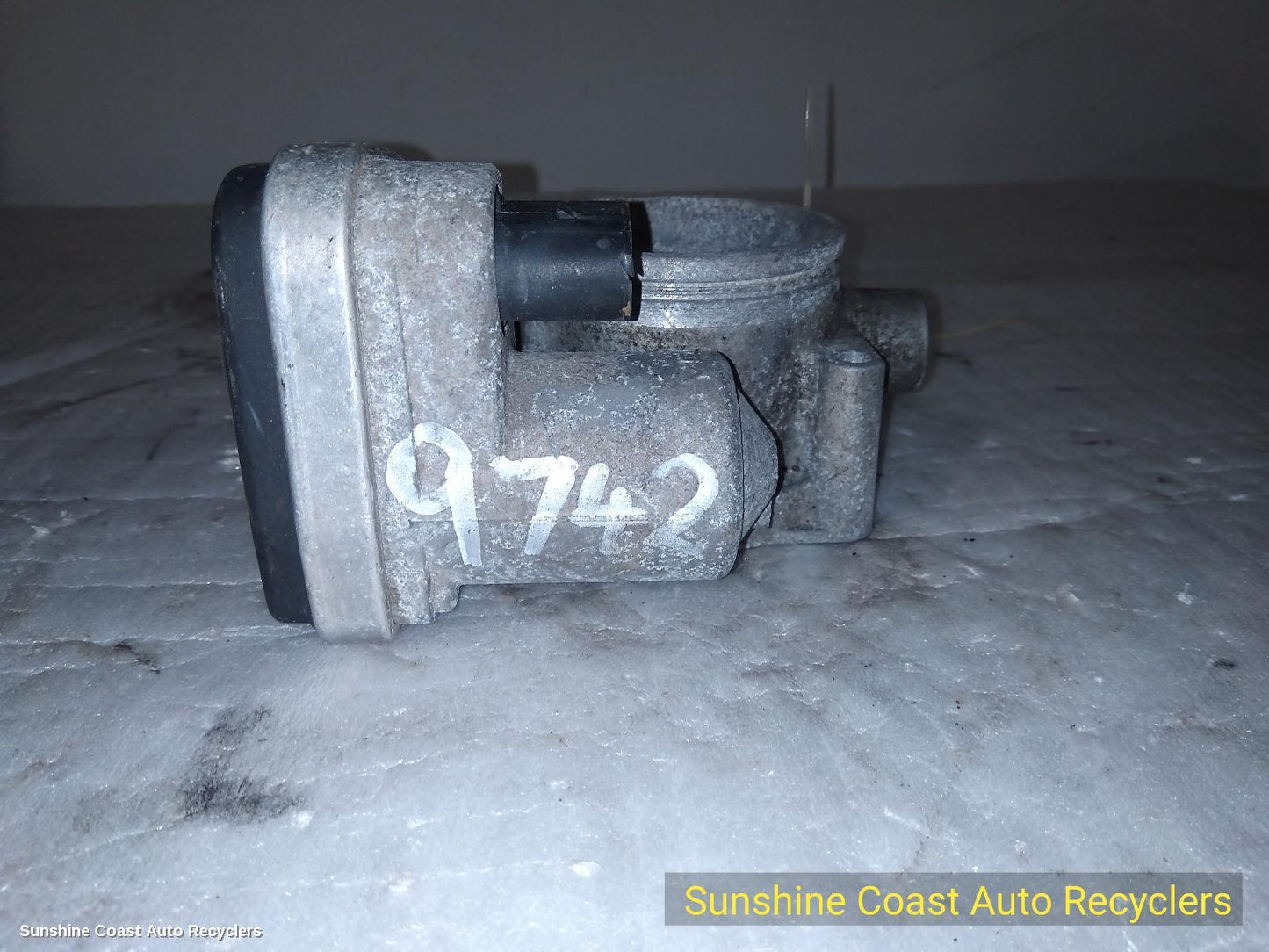 2003 Bmw 3 Series Throttle Body