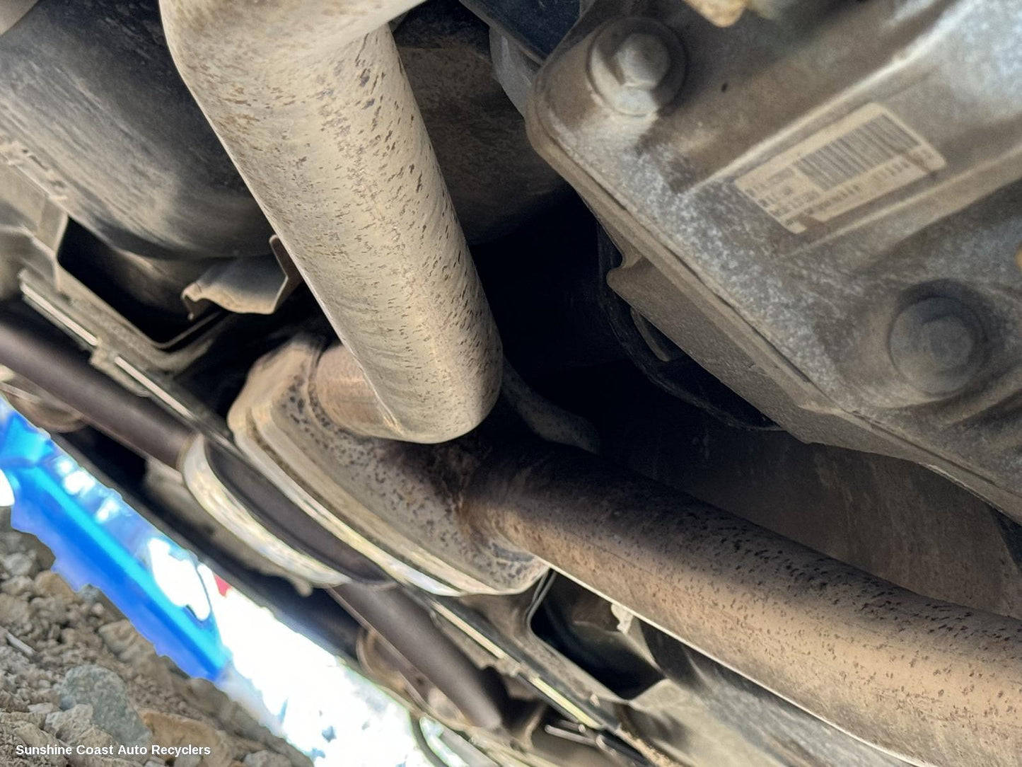 2012 Holden Commodore Rear Drive Shaft