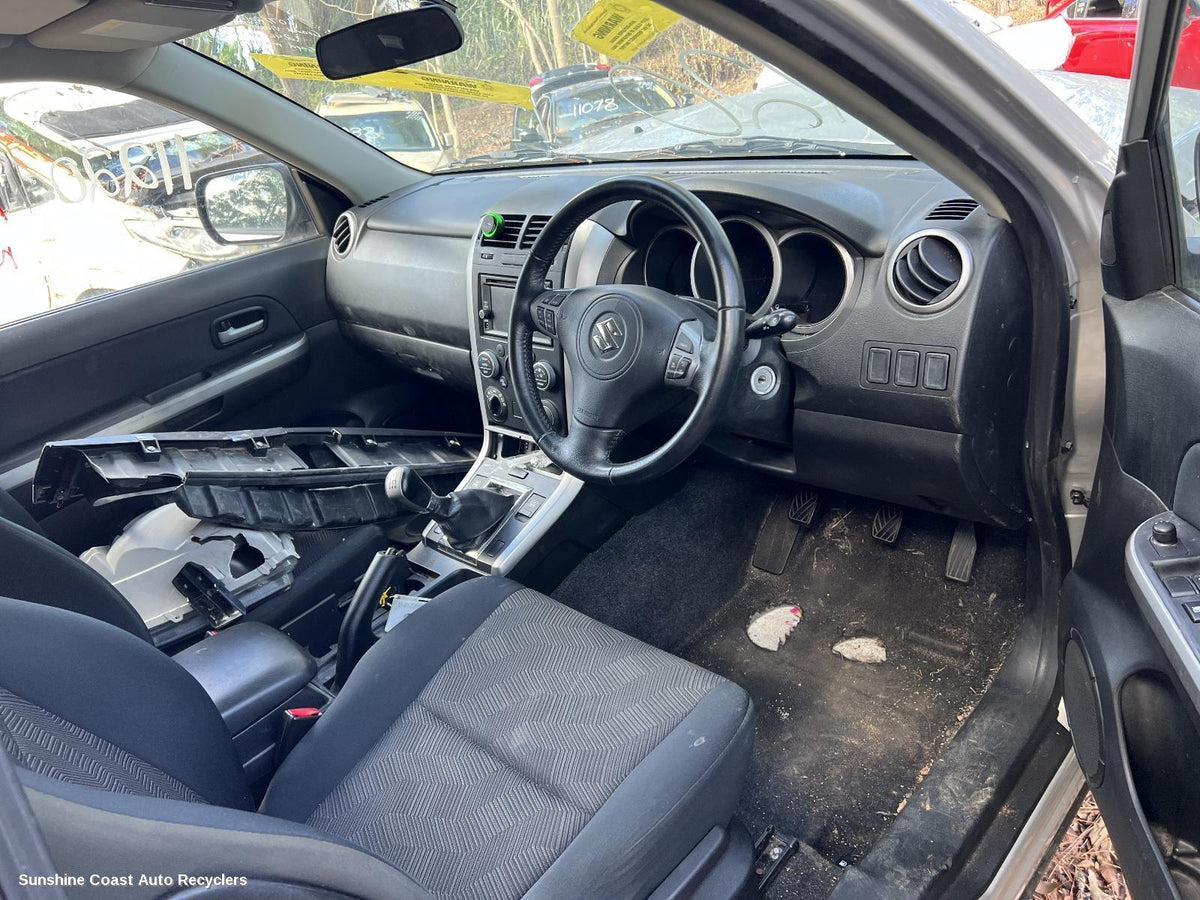 2012-2018 Suzuki Vitara Heater Ac Controls