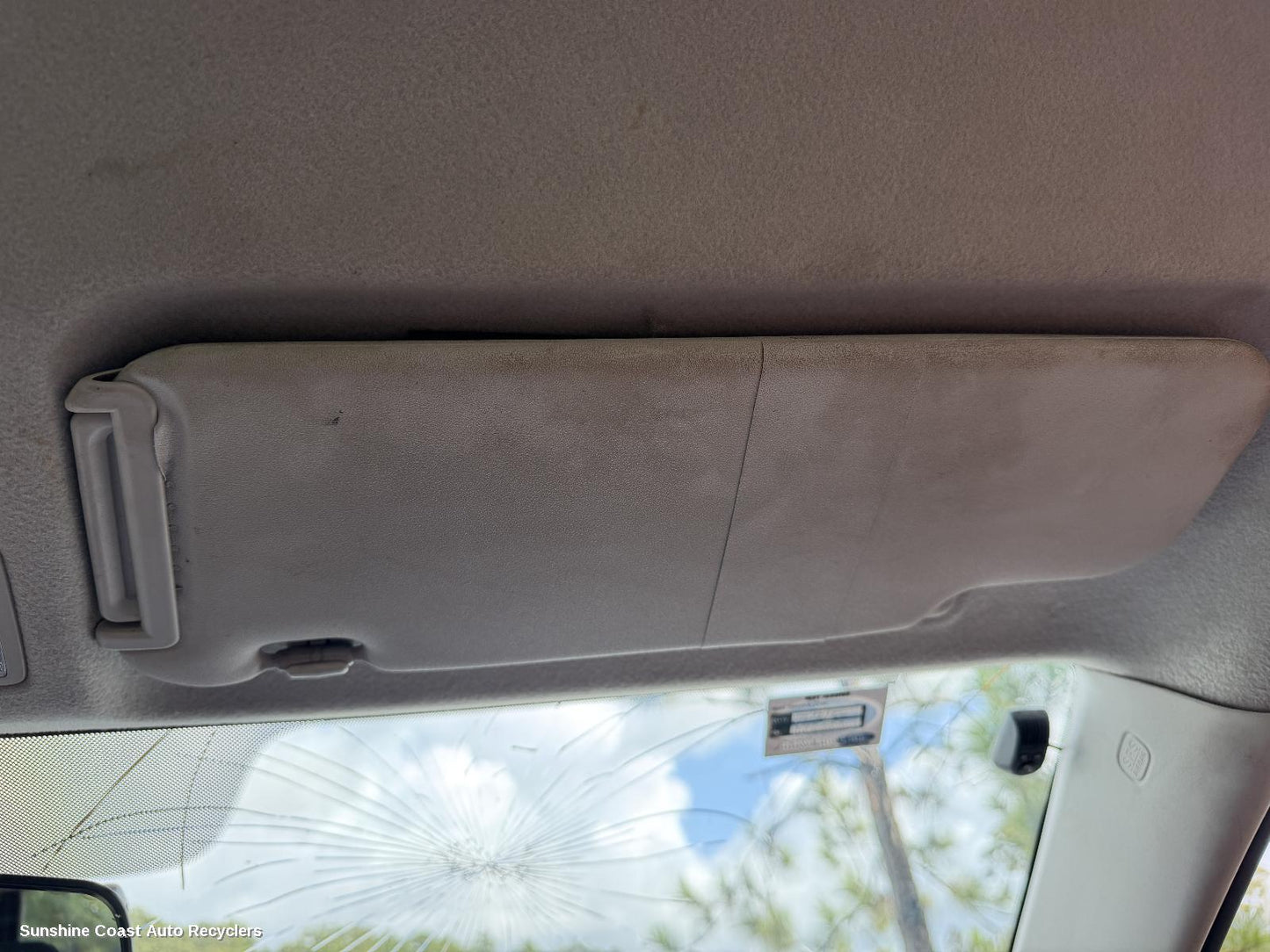 2009-2012 Mazda Cx7 Sunvisor