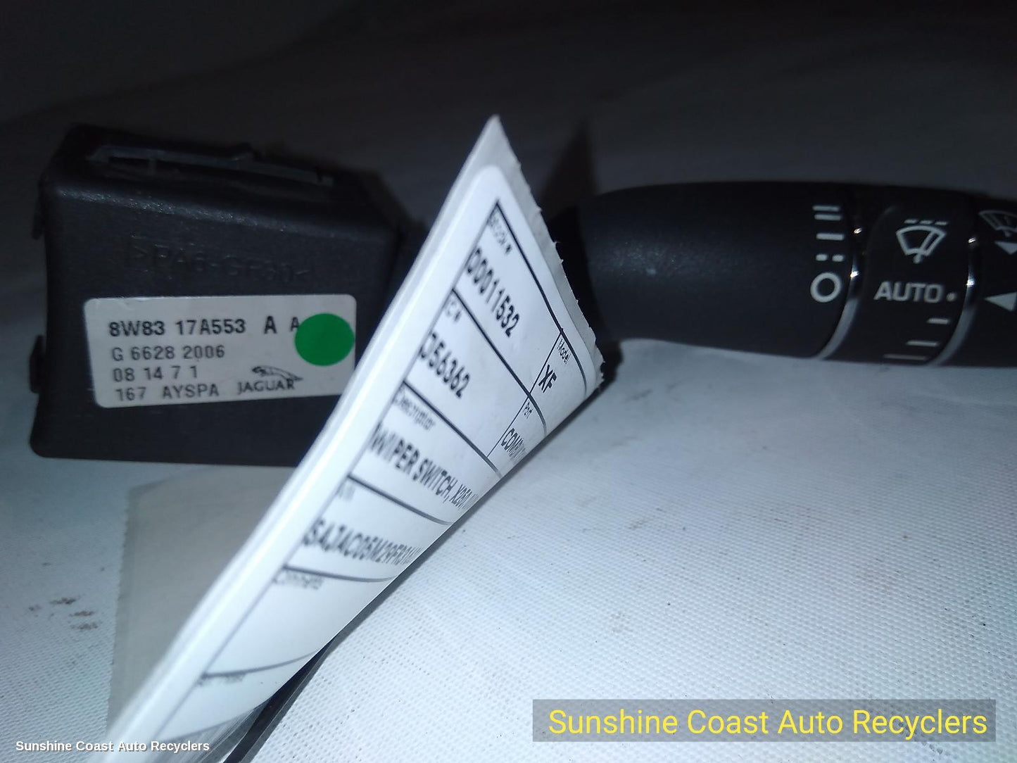 2008-2015 Jaguar Xf Combination Switch