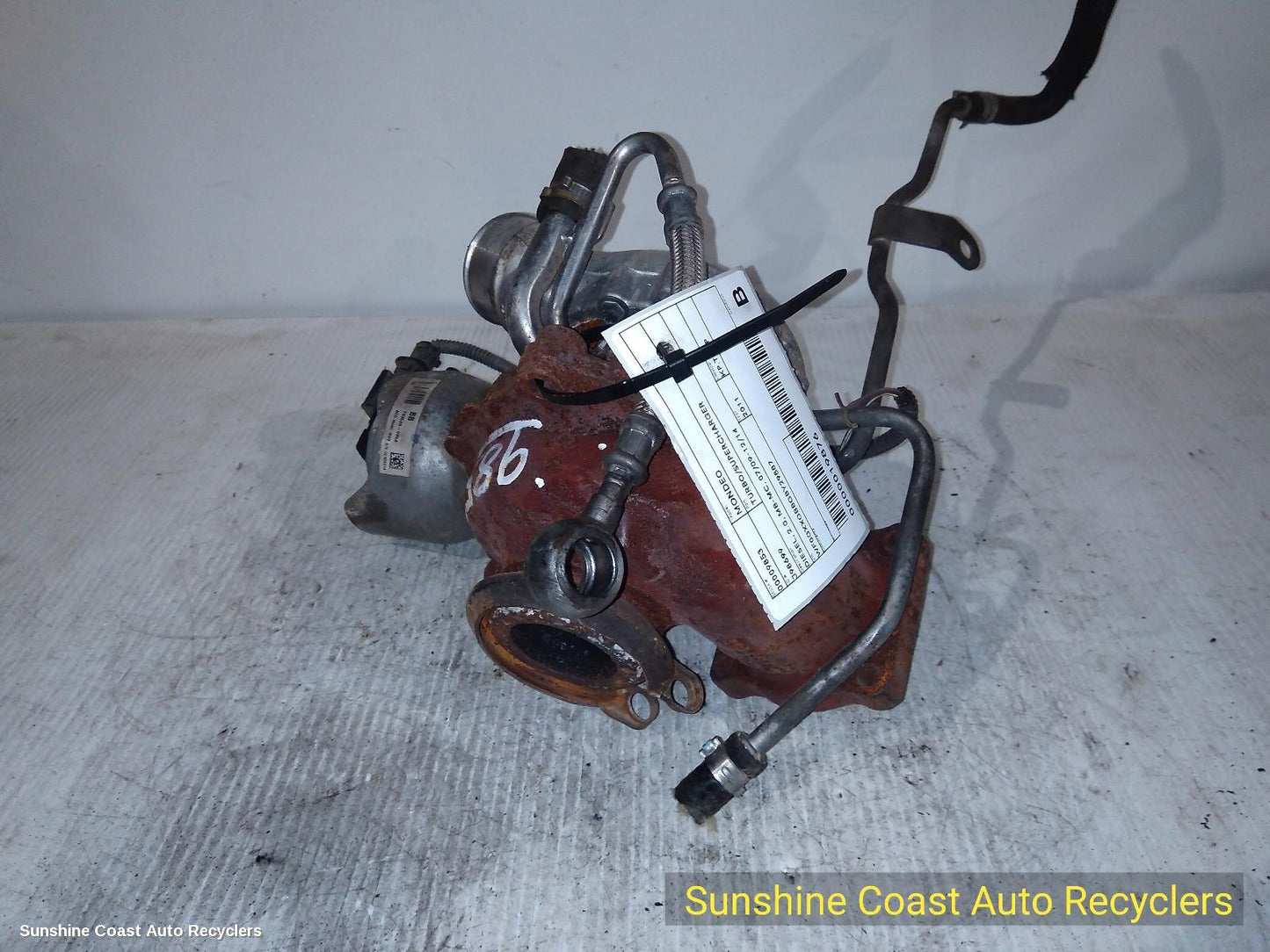2011 Ford Mondeo Turbo Supercharger