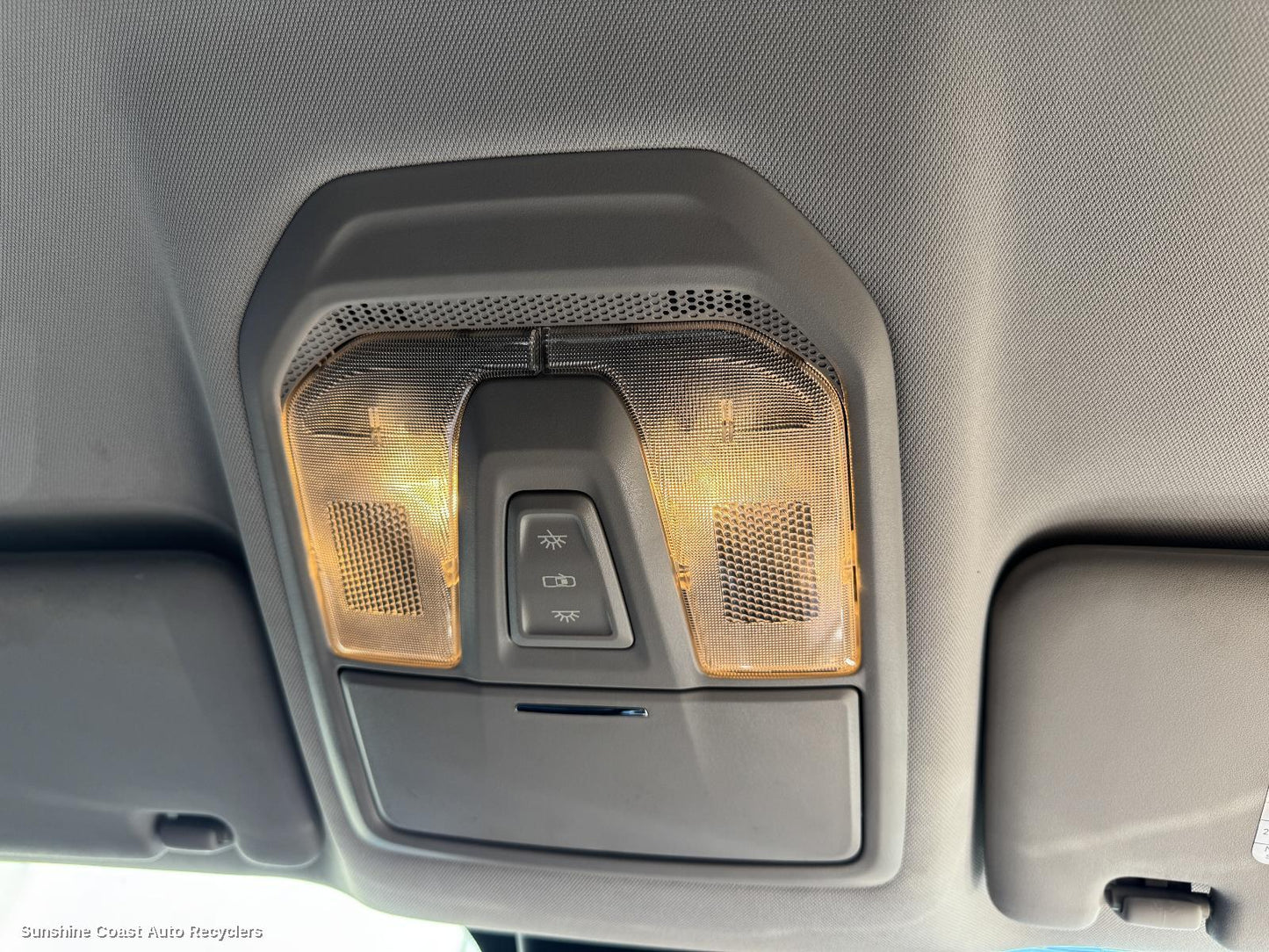 2017-2025 Ldv T60 Courtesy Light