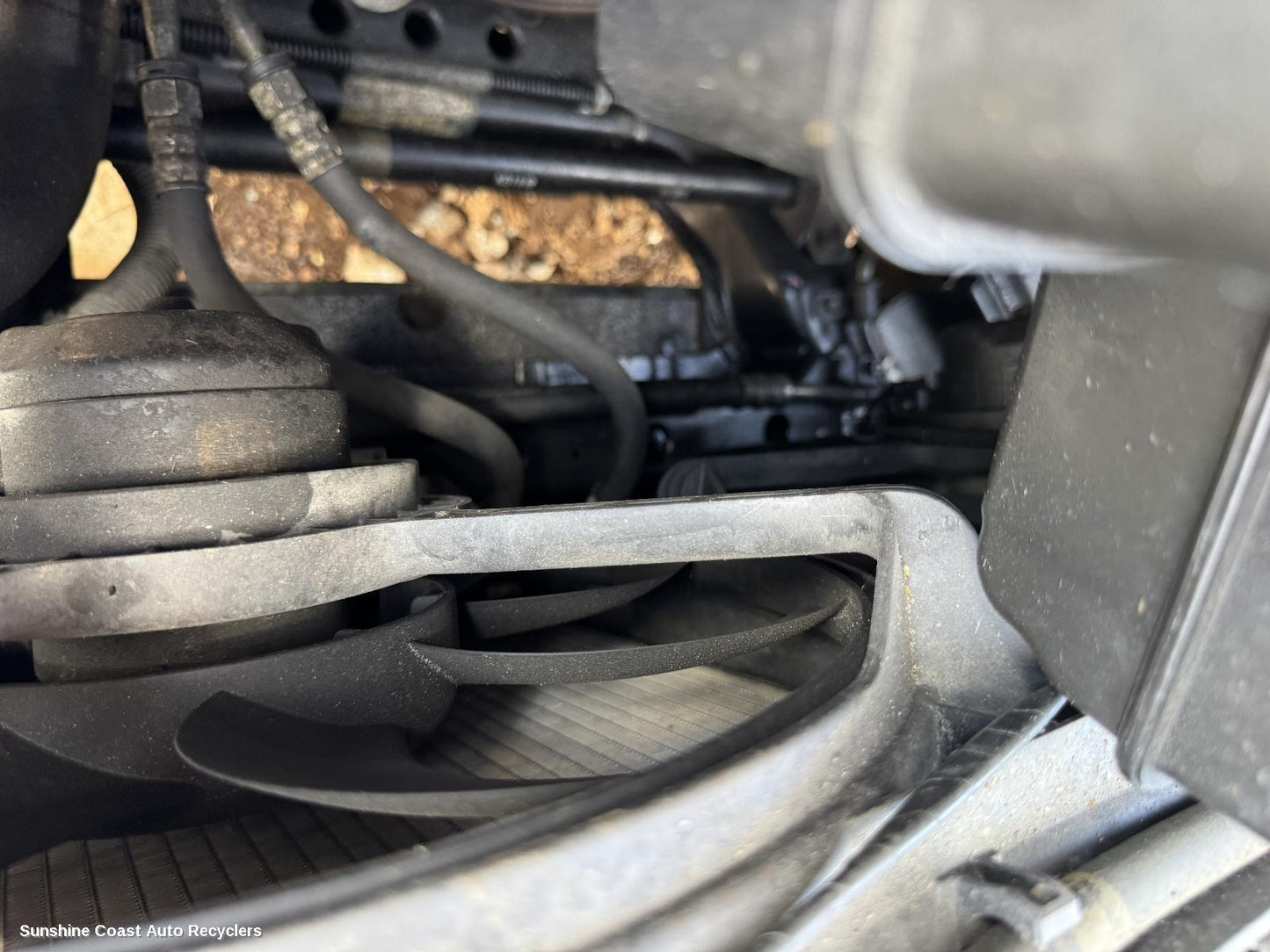 2010 Holden Commodore Fan