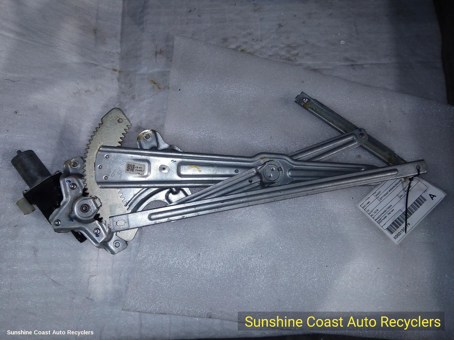2018-2026 Suzuki Jimny Left Front Window Reg Motor