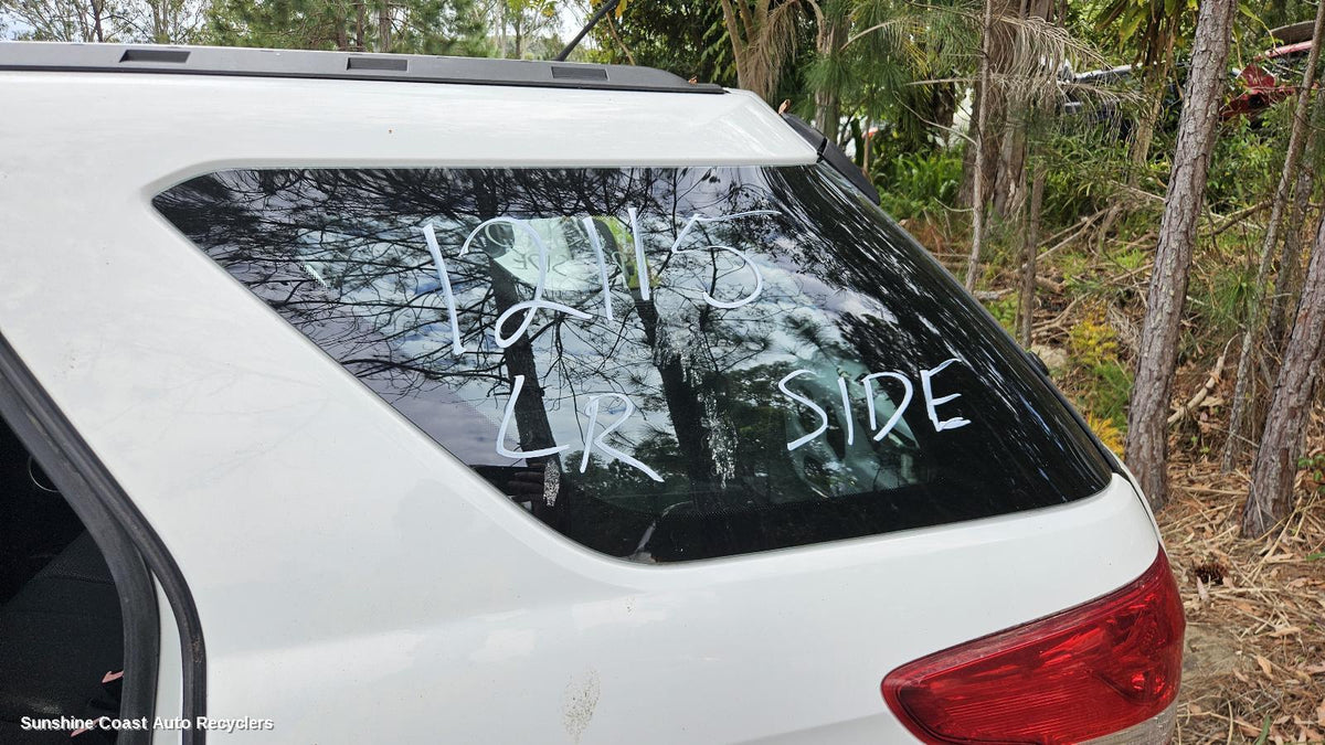 2011-2016 Ford Territory Left Rear Side Glass
