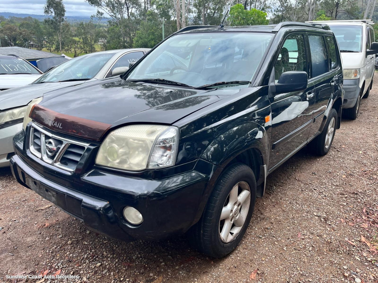 2001 Nissan Xtrail Left Driveshaft