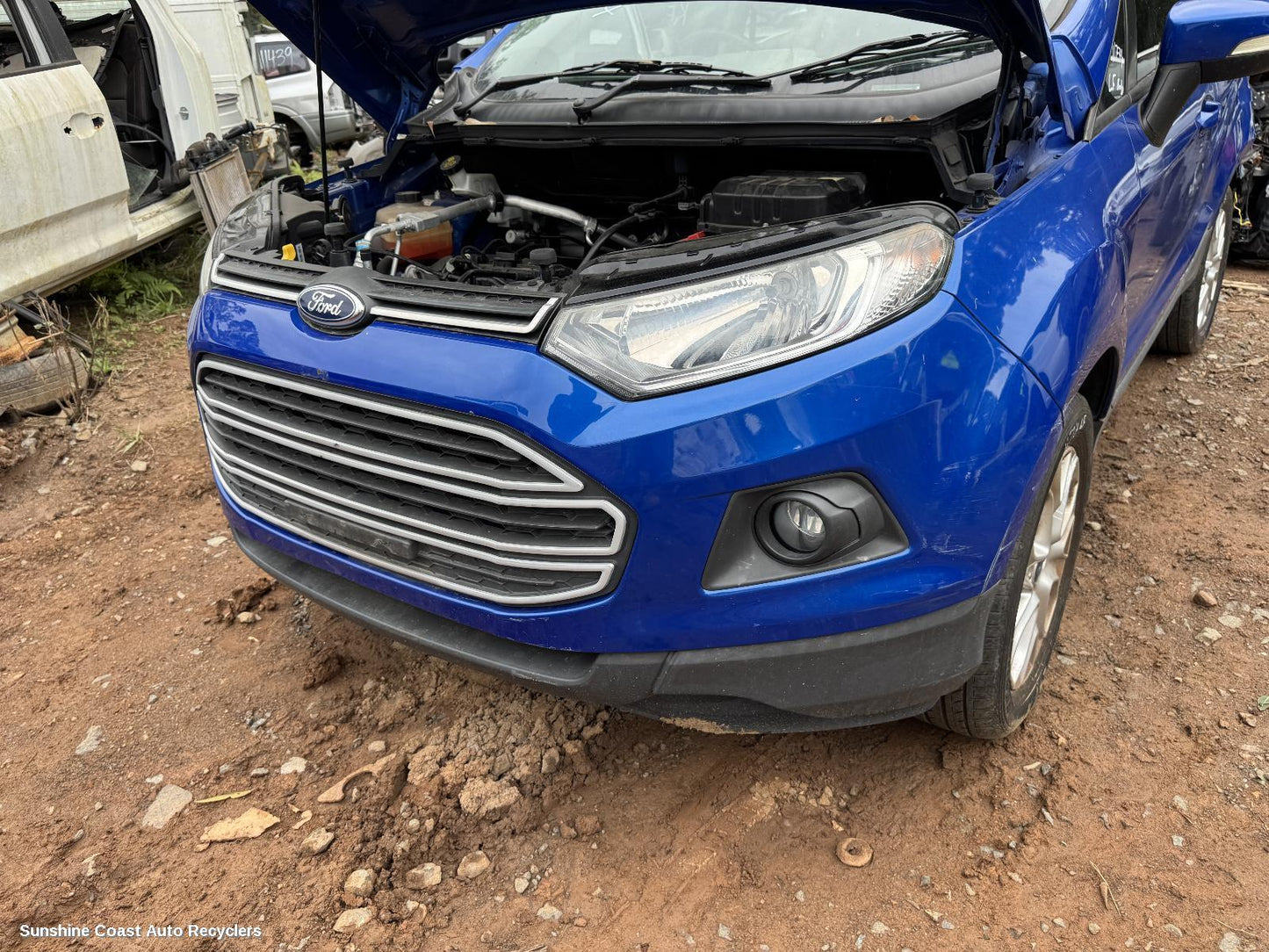 2013-2017 Ford Ecosport Front Bumper