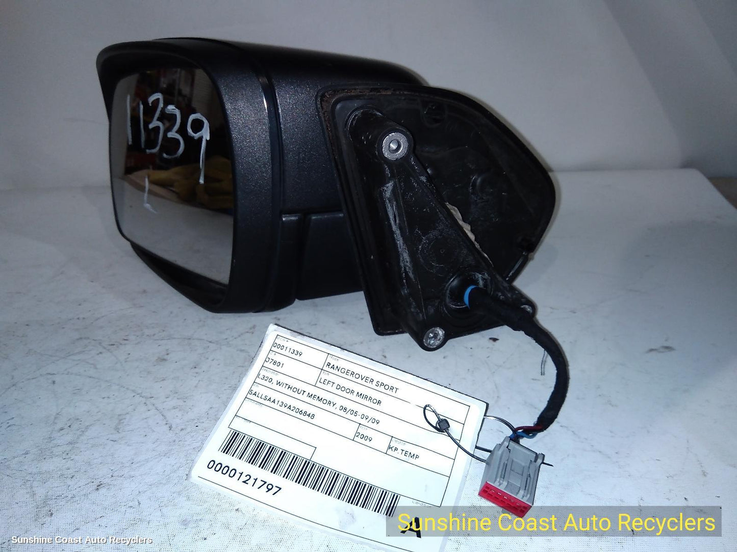 2005-2009 Land Rover Rangerover Sport Left Door Mirror