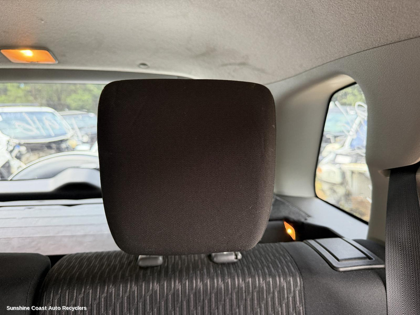 2013 Suzuki Vitara Headrest
