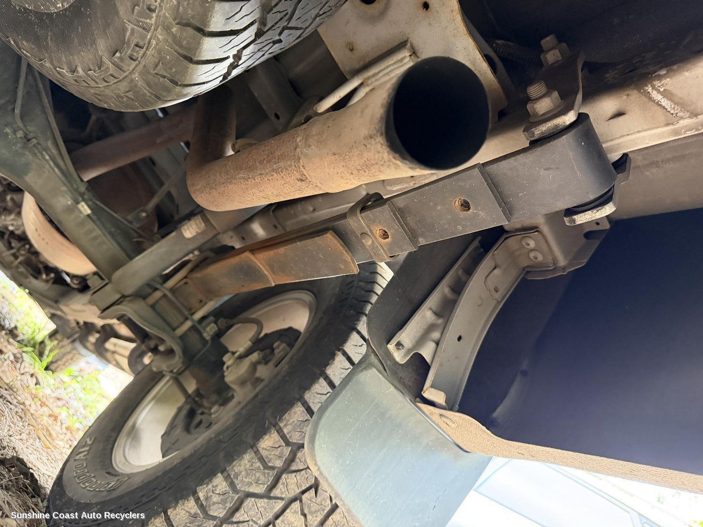 2017-2026 Ldv T60 Tail Pipe